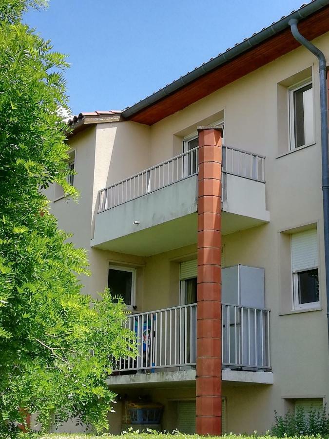Appartement Cosy Proche Meteo France Et Airbus Toulouse Buitenkant foto